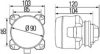 HYMER 087995000 Insert, spotlight